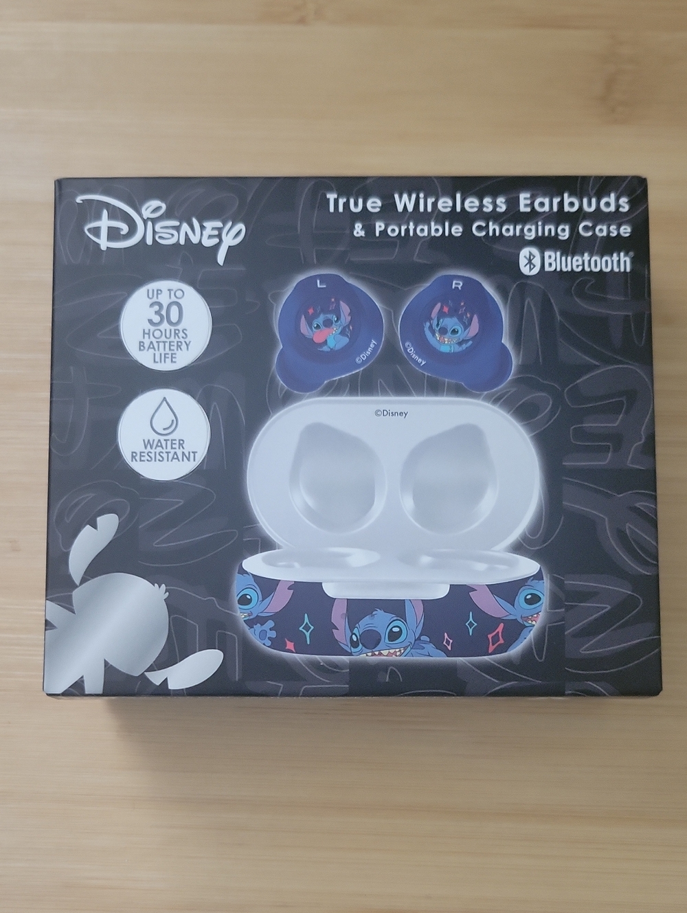 Disney Stitch True Wireless Earbuds & Charging Case